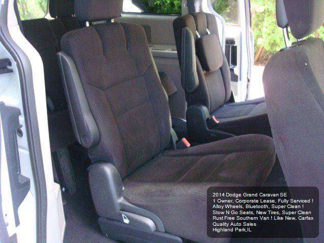 2014 Dodge Grand Caravan SE 4dr Mini-Van